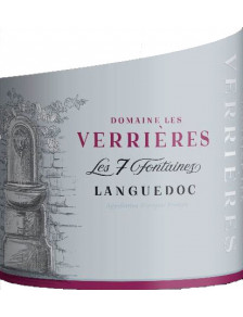 Les Verrières - Les 7 Fontaines - Languedoc 2021