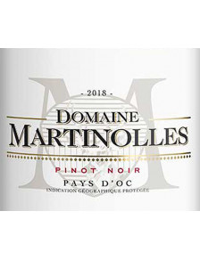 Domaine Martinolles - Pinot Noir 2021
