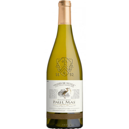 Paul Mas - Les Vignes de Nicole Chardonnay-Viognier 2022