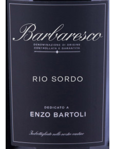 Barbaresco "Rio Sordo" DOCG 2016