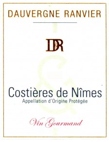 Costières de Nimes Rouge Vin Gourmand 2022