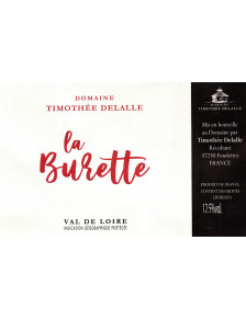 Dom Timothée Delalle - La Burette Rouge IGP Val de Loire 2022
