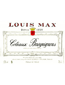 Louis Max - Coteaux Bourguignons Rouge 2020