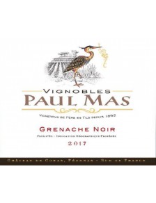 Paul Mas Grenache Noir 2021