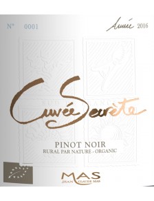 JC Mas Cuvée Secrète Pinot Noir Bio 2022