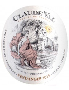 Claude Val "Fruité Rosé" 2022