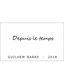 Depuis le Temps.... - VDF Blanc Languedoc Bio 2022