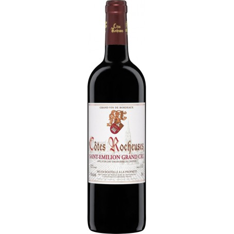 Côtes Rocheuses - Saint-Emilion Grand Cru 2019