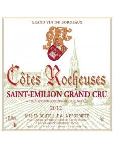 Côtes Rocheuses - Saint-Emilion Grand Cru 2019