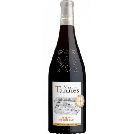 Mas des Tannes Classique Rouge BIO (sans sulfites) 2022