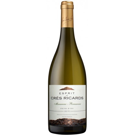 Esprit de Crès Ricards - Marsanne-Roussanne 2023