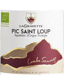 La Gravette - Pic St Loup Combe Sauvage Bio 2022