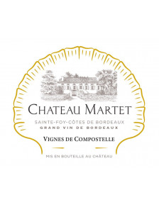 Château Martet Les Vignes de Compostelle 2021