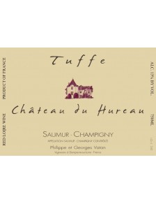 Château du Hureau - Tuffe - Saumur Champigny Bio 2021