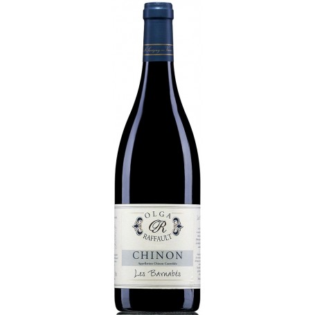 Chinon Rouge Les Barnabés Bio Olga Raffaut 2021