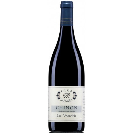 Chinon Rouge Les Barnabés Bio Olga Raffaut 2021