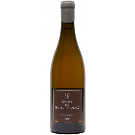 Domaine des Hauts-Baigneux  Blanc Chenin Touraine Azay le Rideau blc 2022