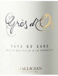 Gallician Grès d'Or IGP GARD Rosé 2023