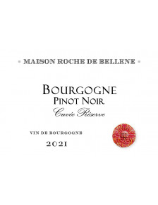 Bourgogne Pinot Noir Cuvée Réserve 2022