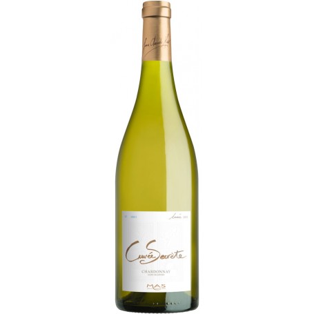 JC Mas Cuvée Secrète Chardonnay Bio (s/sulfites) 2023