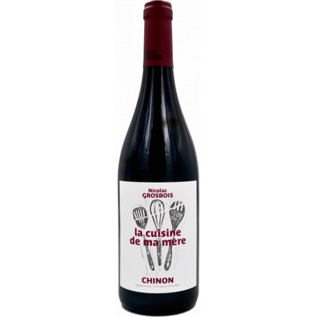 Domaine Grosbois Chinon "La Cuisine de Ma Mère" 2023