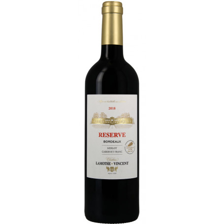 Château Lamothe-Vincent Réserve 2022