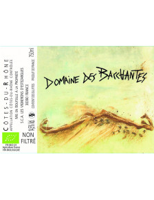 Domaine des Bacchantes - Côtes du Rhône Bio 2023