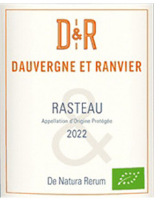 Rasteau De Natura Rerum Côtes du Rhône Bio 2022