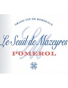 Le Seuil de Mazeyres Pomerol Bio 2020