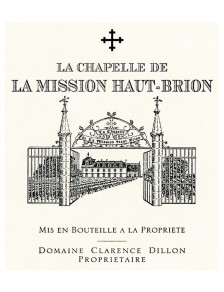 La Chapelle de la Mission Haut Brion 2019