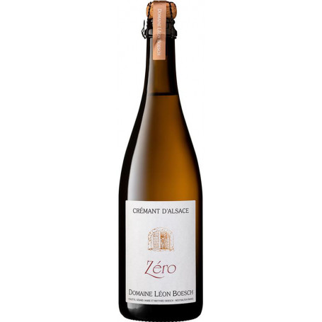 Crémant d'Alsace Brut - ZERO - Bio 2020