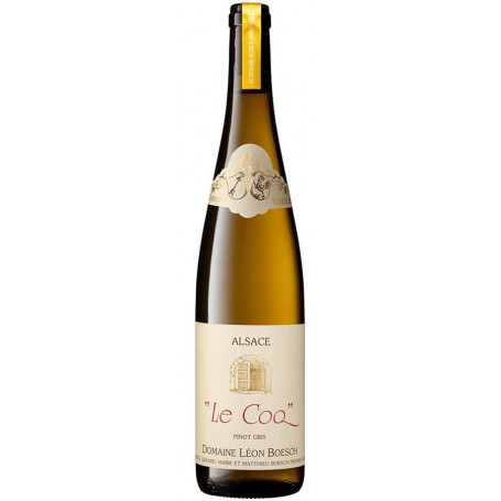 Pinot Gris - "Le Coq" Bio 2022