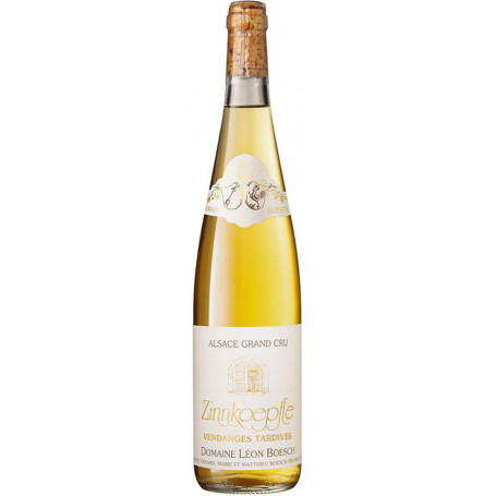 Gewürztraminer - Gd Cru Zinnkoepflé Vendanges Tardives Bio 2018