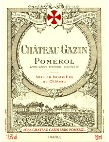 Château Gazin 2018