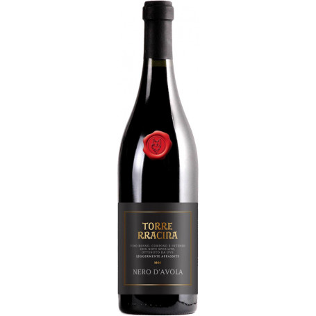 Torre Rracina - Nero d'Avola Sicilia DOC (leger. appassite) 2023