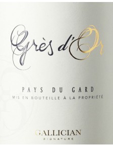 Gallician Grès d'Or IGP du Gard Blanc 2023