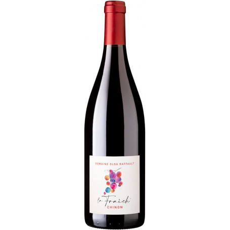 La Fraich' - Chinon Rouge Bio 2023
