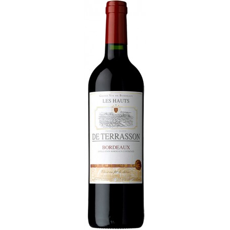 Les Hauts de Terrasson - Bordeaux Rouge 2022