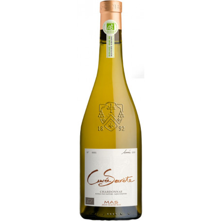 JC Mas Cuvée Secrète Viognier Bio (s/sulfites) 2023