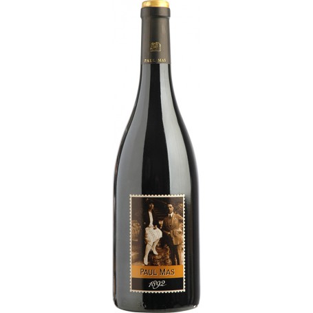 Paul Mas 1892 Rouge - Viticulture Biologique 2023