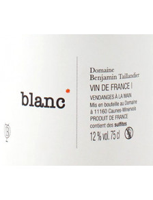 Blanc* Vin de France 2024