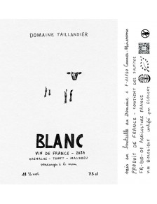 Blanc* Vin de France 2024