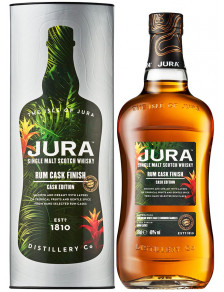 JURA Rum Cask Finish 70cl 40%