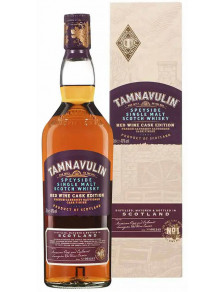 TAMNAVULIN Red Wine Cask French Cabernet Sauvinon 70cl 40%