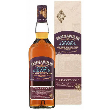 TAMNAVULIN Red Wine Cask French Cabernet Sauvinon 70cl 40%