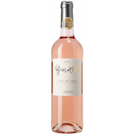 Gallician Grès d'Or IGP GARD Rosé 2024
