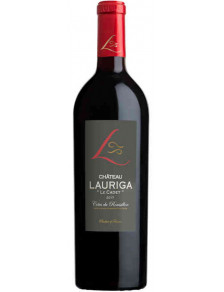 Château Lauriga Le Cadet Rouge Côtes du Roussillon  2023