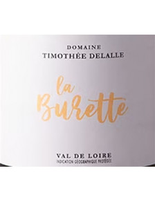 Dom Timothée Delalle - La Burette Blanc IGP Val de Loire 2024