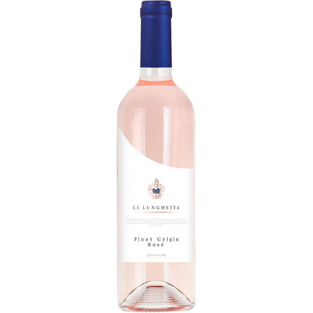 CA Lunghetta Pinot Grigio Rosato delle Venezie DOC 2024
