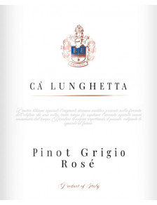 CA Lunghetta Pinot Grigio Rosato delle Venezie DOC 2024